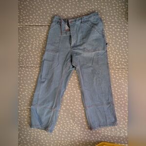 Big Bud Press Light Wash Carpenter Jeans XL